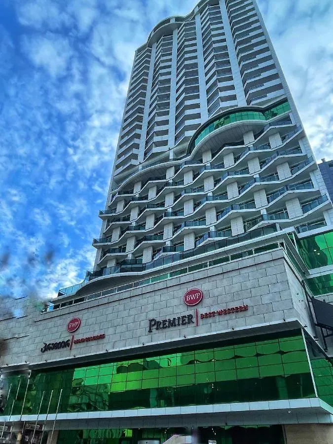 Luxurious Apartment On 26Th Floor Batumi