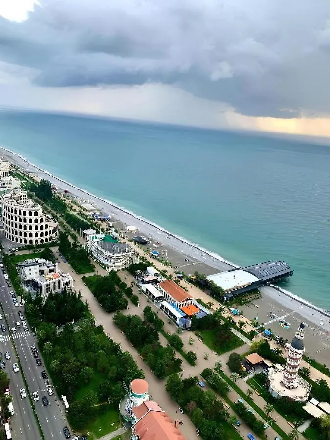 Luxurious Apartment On 26Th Floor Batumi Georgia