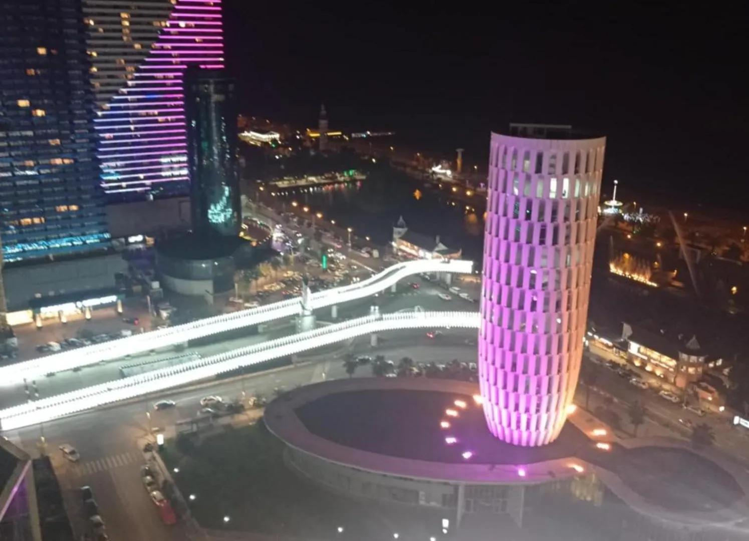 Luxurious Apartment On 26Th Floor Batumi 0*,  Georgia